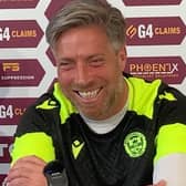 Motherwell manager Michael Wimmer