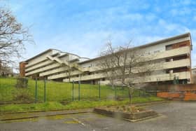 Listed last month, this 1-bedroom property in Hillington has been described as a 'project'.