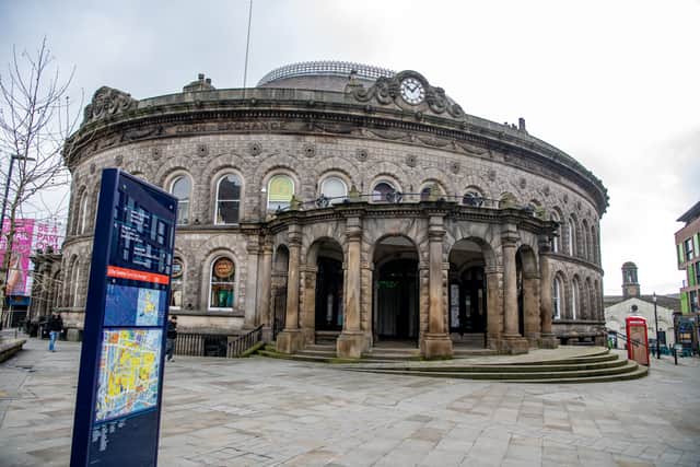 Leeds city centre