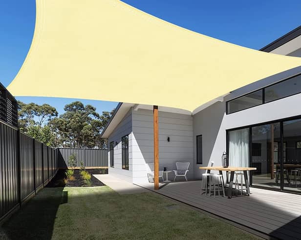 Cast a shade for £14.99 with this bargain canopy