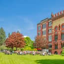 The Templeton Building is one of the most distinctive and handsome constructions in the city so take the chance to lounge outside it with a chilled pint of Saint Mungo.  15 Binnie Place, Glasgow G40 1AW.