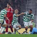 Celtic head to Pittodrie this weekend to take on Aberdeen in the penultimate round of the Scottish Premiership (Pic: SNS)