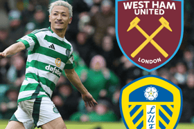 The Celtic star has been linked to Premier League sides
