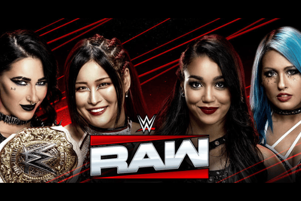 Current Women's World Champion, IYO SKY, teams up with former champion Rhea Ripley to take on the upstart team of Roxanne Perez and Giulia on the May 12 2025 episode of Raw.