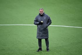 Ange Postecoglou of Tottenham