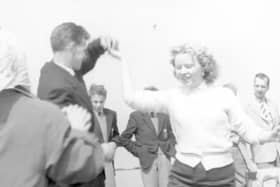 A winch, a graft, many names for the same concept. A lumber is managing to successfully chat someone up, concurrent with the dance hall culture your granny enjoyed so much.