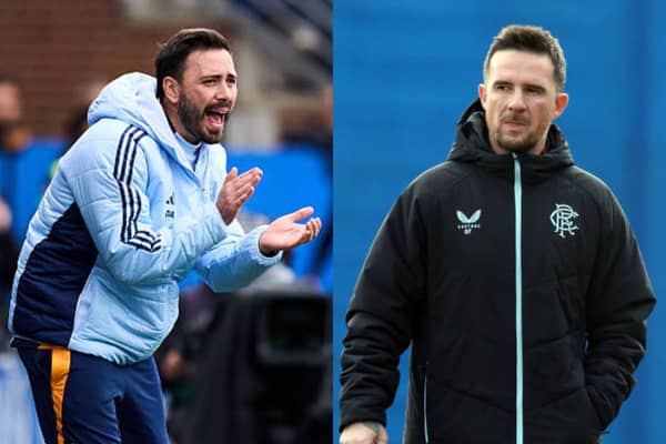 Rangers interim manager Barry Ferguson has given his opinion on Davide Ancelotti