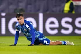 David Strelec of SK Slovan Bratislava could be heading to Celtic Park this summer