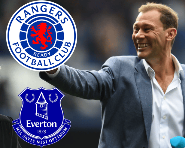 Former Rangers and Everton man Duncan Ferguson