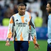 Kylian Mbappe and Davide Ancelotti