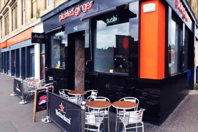 Pickled Ginger was one of the restaurants involved in Carbajosa and Campbell’s fraud.