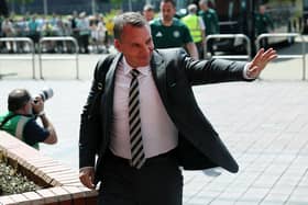 Celtic manager Brendan Rodgers