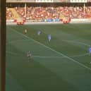 Motherwell were at home to Kilmarnock