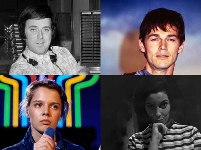 These were some of the Eurovision Song Contest's most popular presenters of the 70s, 80s and 90s