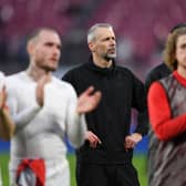 Marco Rose, Head Coach of RB Leipzig, has been linked with the Rangers job