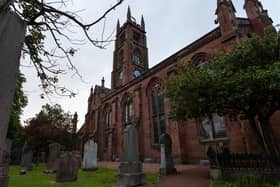 Standing on the site of a former 6th century church dedicated to St Mary and subsequently associated with St Bride, it retains a medieval Quire within the chancel. Adding to a previous Norman structure, this section was built by Archibald Douglas ‘The Grim’, who became Third Earl of Douglas in 1389. It was to be the main part of the new ‘Collegiate Church‘ that Bothwell Parish Church became, by permission of Pope Benedict XIII. This meant that a ‘Collegion‘ or ‘Corporation‘ of priests, numbering six (though Archbald ‘The Grim‘ managed to have it increased to eight) would celebrate mass continuously for the benefit of the souls of Archibald Douglas, his family and any other whom he might name, to shorten their time in Purgatory. The Collegiate Church of Bothwell was dedicated on October 10, 1398, two years before Archibald Douglas died.Alterations to the Nave in 1719 and 1833 (as designed by David Hamilton) were followed by restoration to the Quire in 1898 and further alterations in 1933.The current building contains stained glass windows by Sir Edward Burne-Jones, Gordon Webster, Douglas Strachan and beautiful embroideries - ‘The Bothwell Embroideries’.