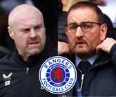 Sean Dyche and Kevin Thelwell worked together closely at Everton - could they be set for an Ibrox reunion?