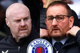 Sean Dyche and Kevin Thelwell worked together closely at Everton - could they be set for an Ibrox reunion?