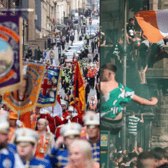 Massive disruption is expected in Glasgow City Centre on Saturday, May 17 between Celtic fans gathering on Trongate and the Orange Walk through Glasgow City Centre in the same day.