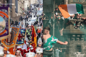Massive disruption is expected in Glasgow City Centre on Saturday, May 17 between Celtic fans gathering on Trongate and the Orange Walk through Glasgow City Centre in the same day.