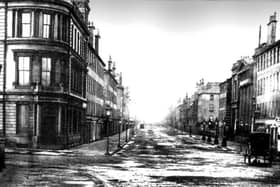A view of Grahamston before the construction of Glasgow Central Station.