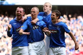 Steven Naismith (C) is reportedly the front-runner to become Kilmarnock's next boss