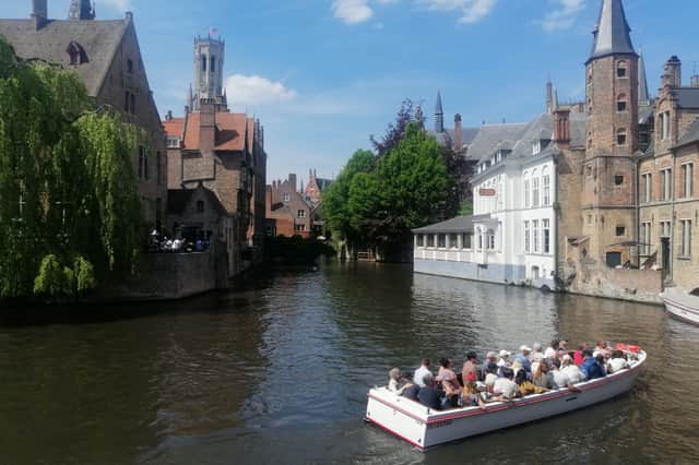 In this 'Venice of the North', a network of canals, central to the trade and industry for centuries, threads through the magical Medieval city.
