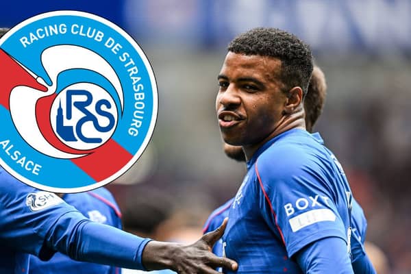 French side RC Strasbourg are 'actively pursuing' a move for Rangers striker Hamza Igamane