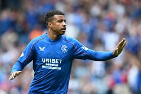 Hamza Igamane scored 16 goals for Rangers this season.