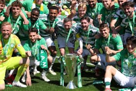 The Hoops are champions of Scotland again