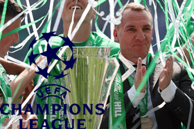 Celtic are headed for the Champions League
