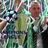 Celtic are headed for the Champions League