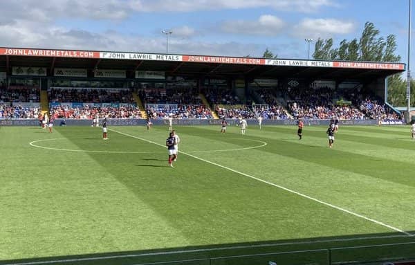 Motherwell were away at Ross County
