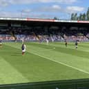 Motherwell were away at Ross County