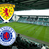Rangers no goal controversy emerged at Easter Road 