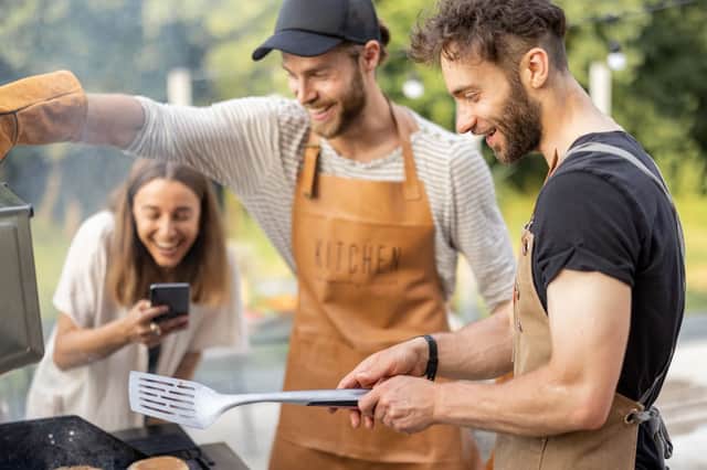 The Char-Broil professional grill is all you need for entertaining this summer