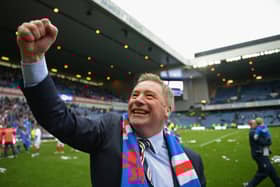 The former striker wants Rangers to take a chance