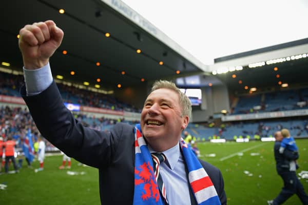 The former striker wants Rangers to take a chance