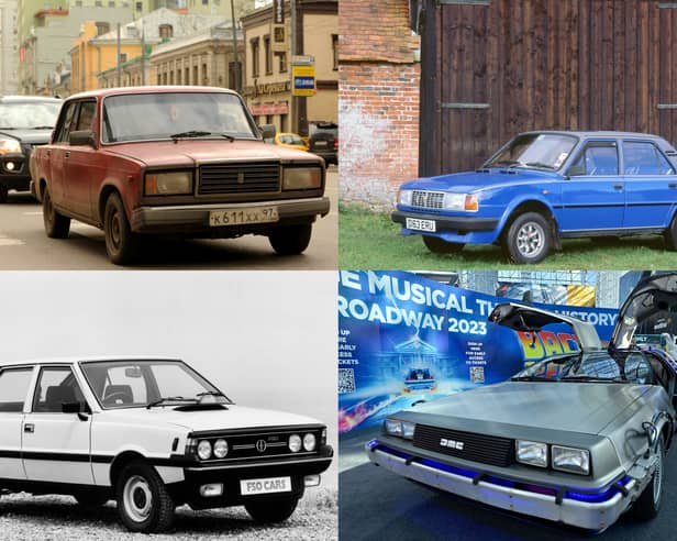 These were some of the worst cars of the 1980s, according to critics and those who had the misfortune to own one