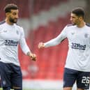 Connor Goldson and Leon Balogun during their time together at Rangers
