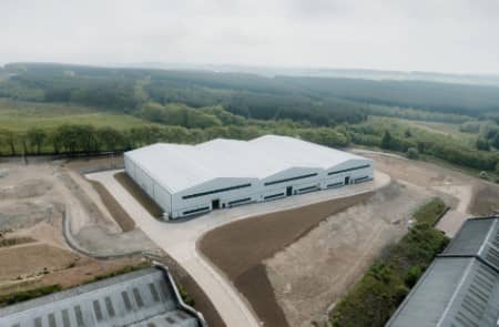 The new warehouses in Airdrie will be able to hold 60,000 casks. Allowing maturation for single malt whisky brands operated by International Beverage.