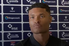 Kai Andrews has been on loan at Motherwell from Coventry City
