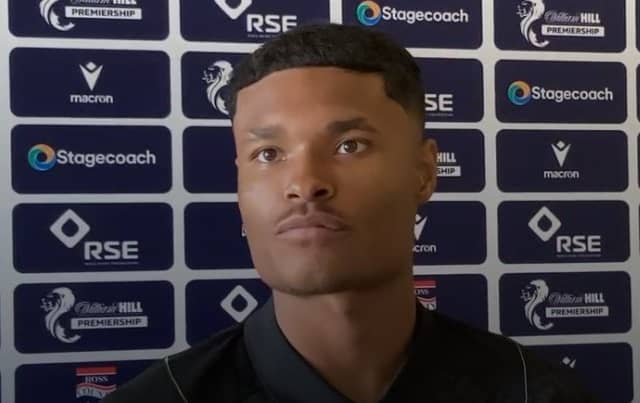 Kai Andrews has been on loan at Motherwell from Coventry City