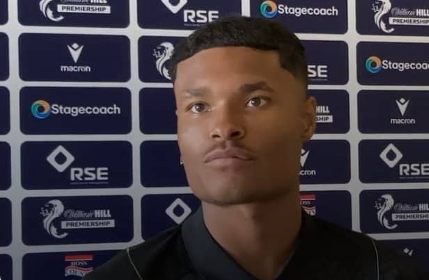 Kai Andrews has been on loan at Motherwell from Coventry City