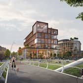 Shawfield Innovation Central will provide communal facilities and events space with room for a cafe and gym