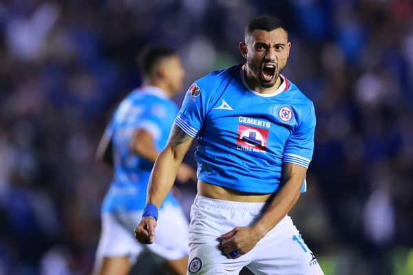 Georgios Giakoumakis of Cruz Azul has opened the door to a shock return to Celtic