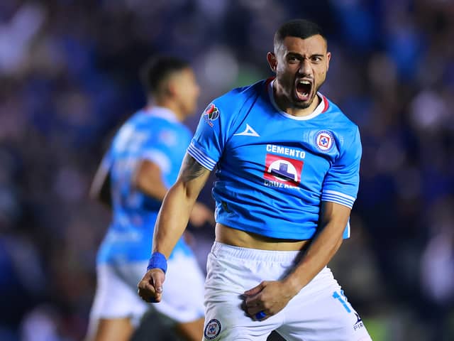 Georgios Giakoumakis of Cruz Azul has opened the door to a shock return to Celtic