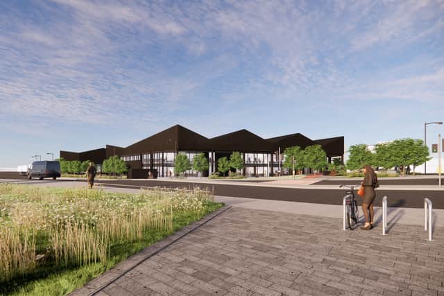 Dalmarnock XWorks will bring high value manufacturing space, capable of taking up to four different tenants