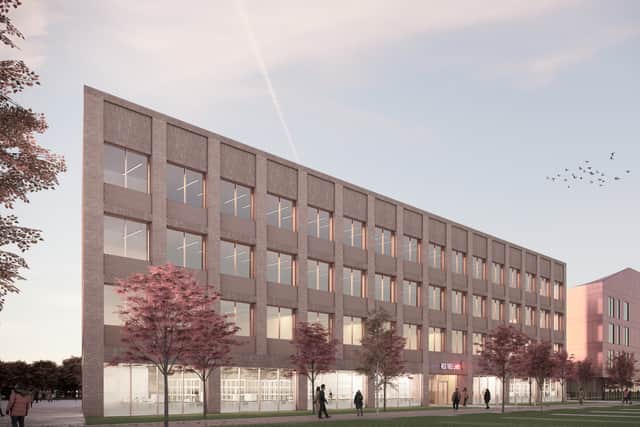Red Tree Labs in Shawfiled will have 40,000sq ft of  laboratory, office and research facilities