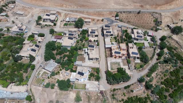It will offer inhabitants round-the-clock electricity